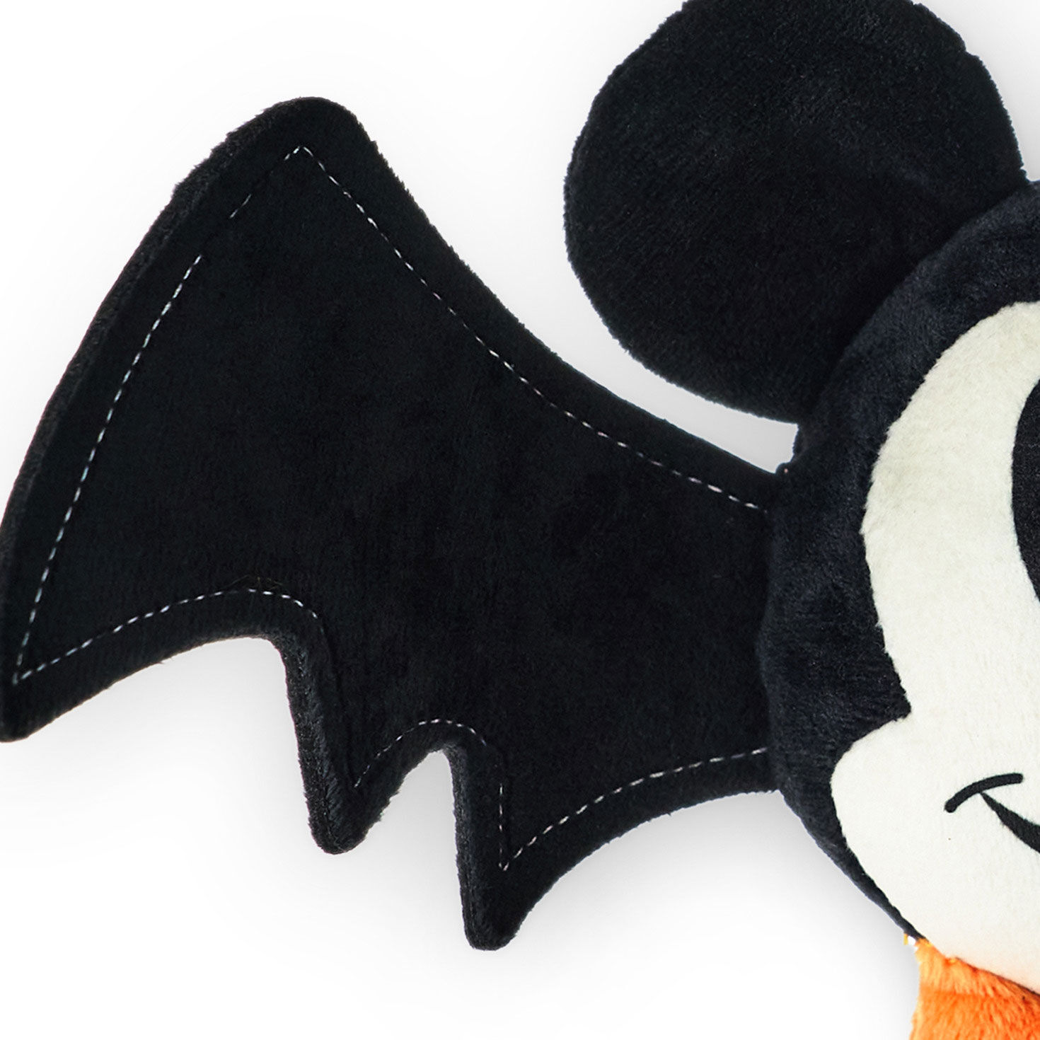 Disney Mickey Mouse Drop-n-Greet Bat Plush With Motion-Activated