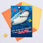 Shark Bite Funny Birthday Card With Sound and Motion, , large image number 5