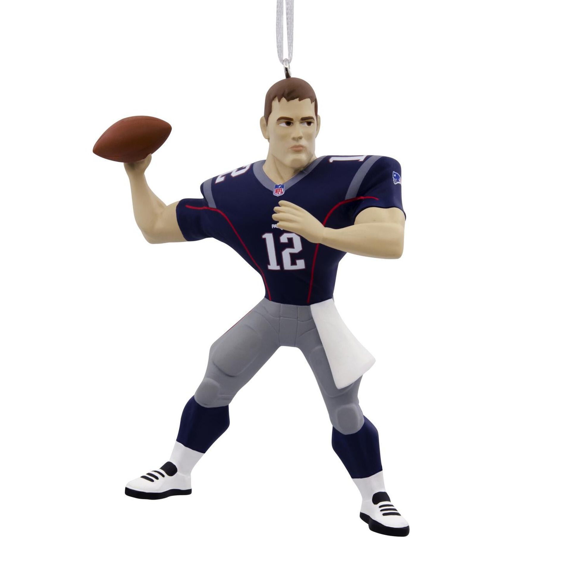 Nfl New England Patriots Tom Brady Hallmark Ornament Gift Ornaments Hallmark