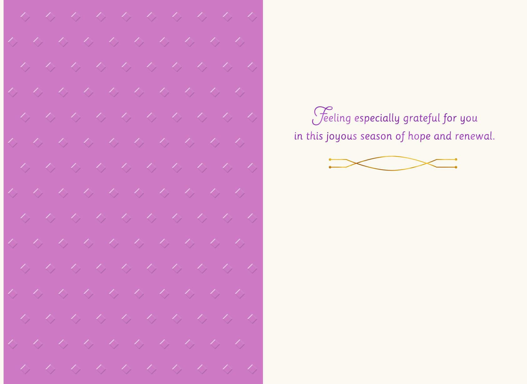 Grateful for You Easter Card for Parents