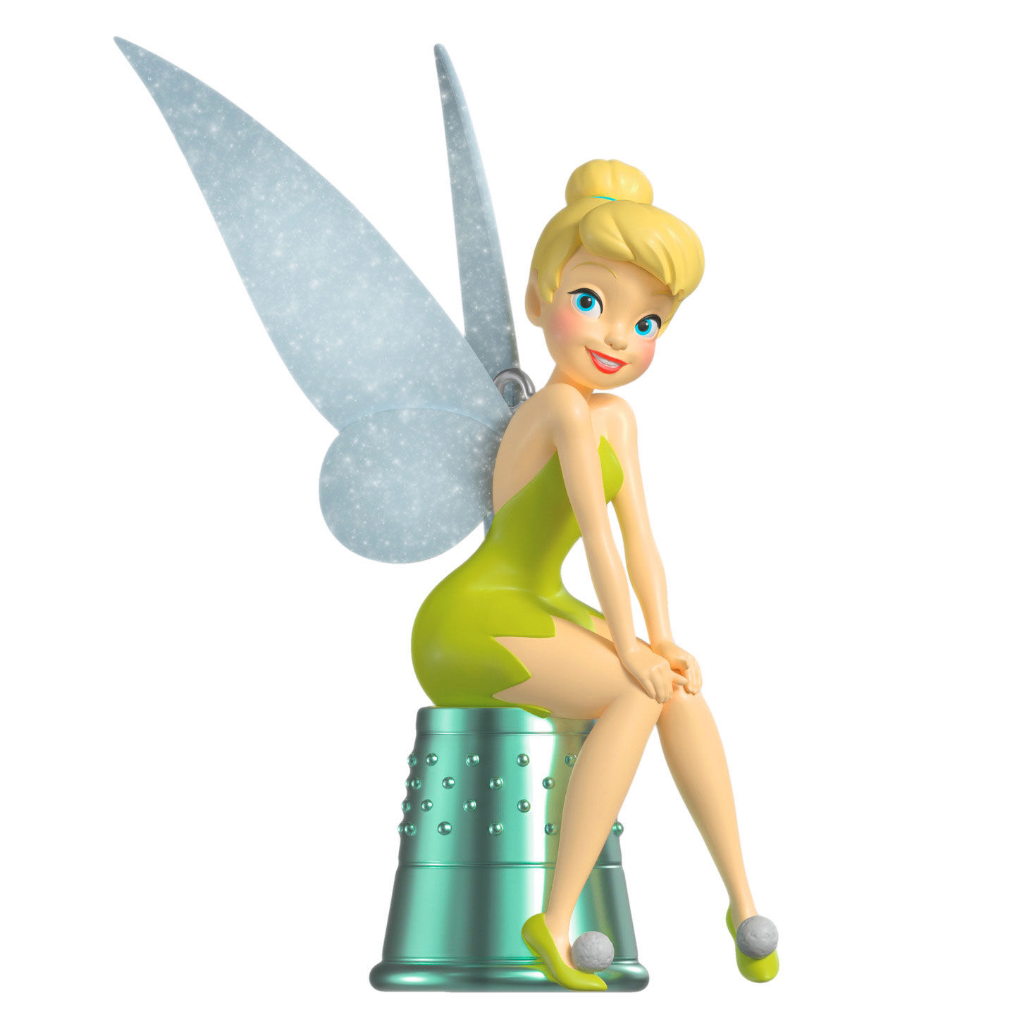 Disney Peter Pan Precocious Pixie Ornament