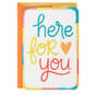 Here for You Always Support Card, , large image number 1