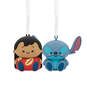 Better Together Disney Lilo & Stitch Magnetic Hallmark Ornaments, Set of 2, , large image number 1
