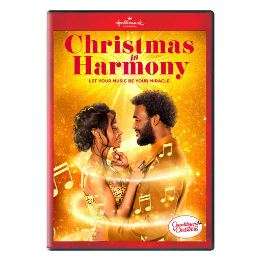 Christmas in Harmony Hallmark Channel DVD, 