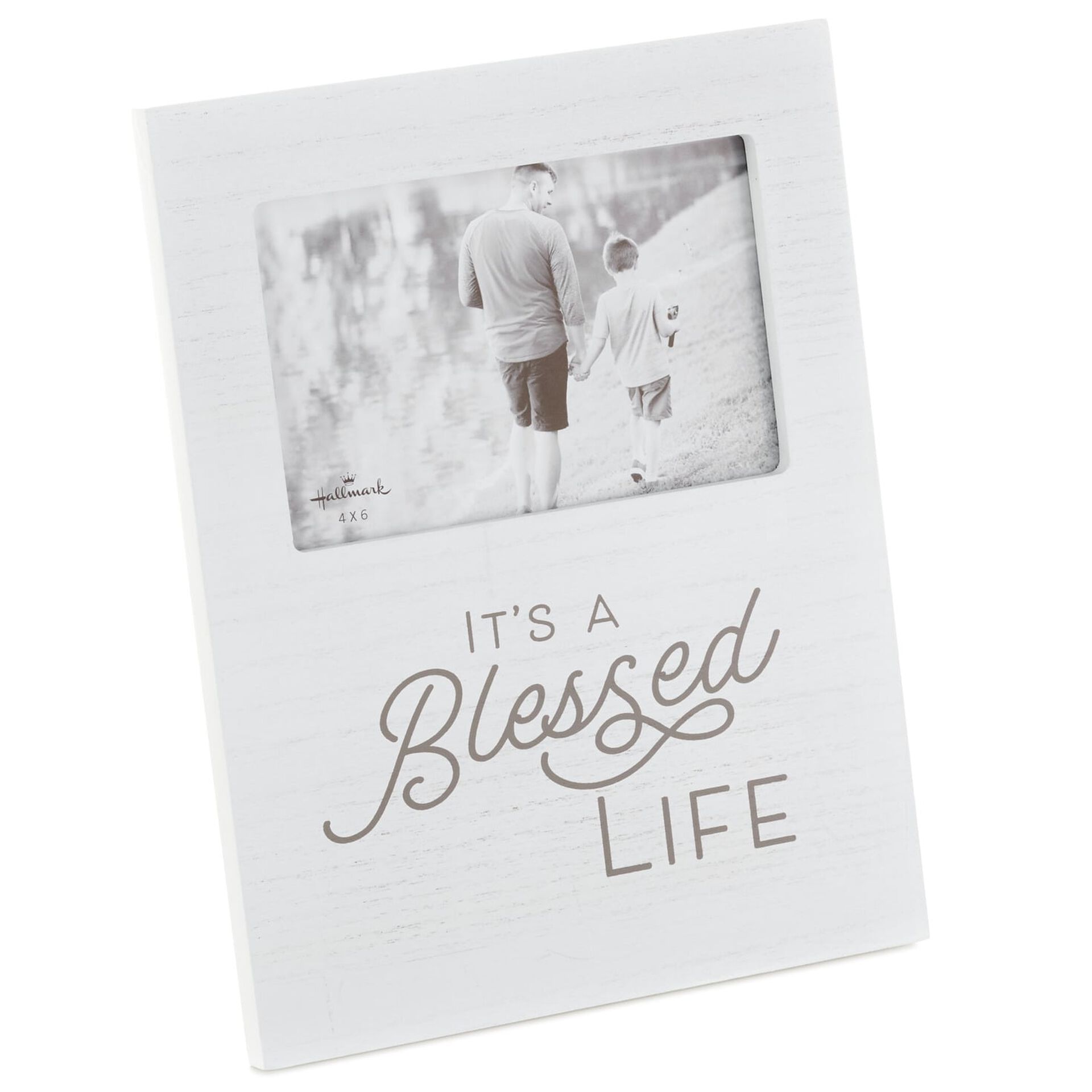 Blessed Life Wood Picture Frame 4x6 Picture Frames Hallmark