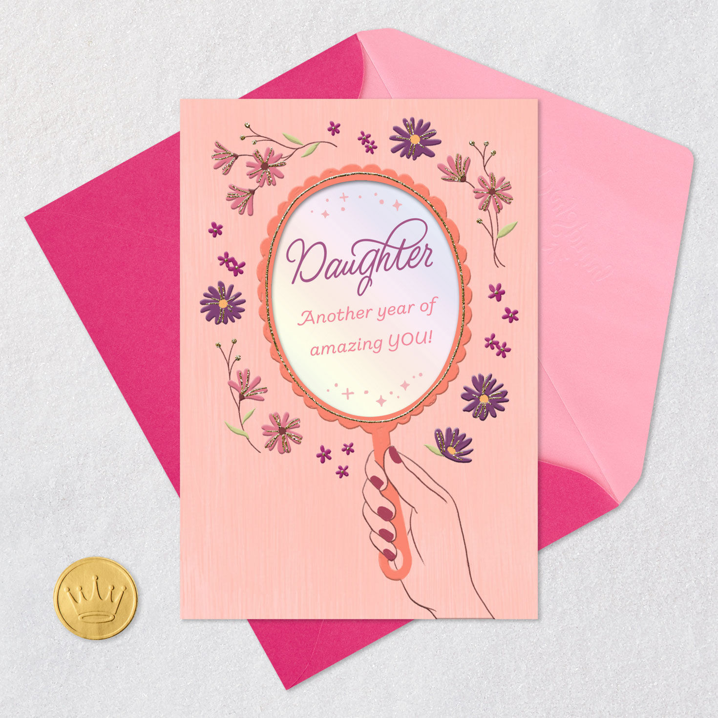 Amazing You Religious Birthday Card for Daughter for only USD 4.59 | Hallmark