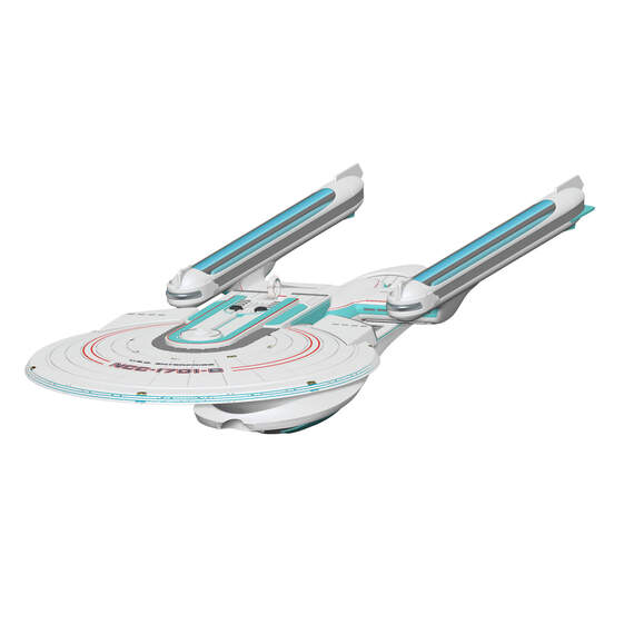 Star Trek™ Generations U.S.S. Enterprise NCC-1701-B Ornament With Light, , large image number 1