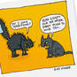 Terrifying Cat Funny Halloween Card, , large image number 4