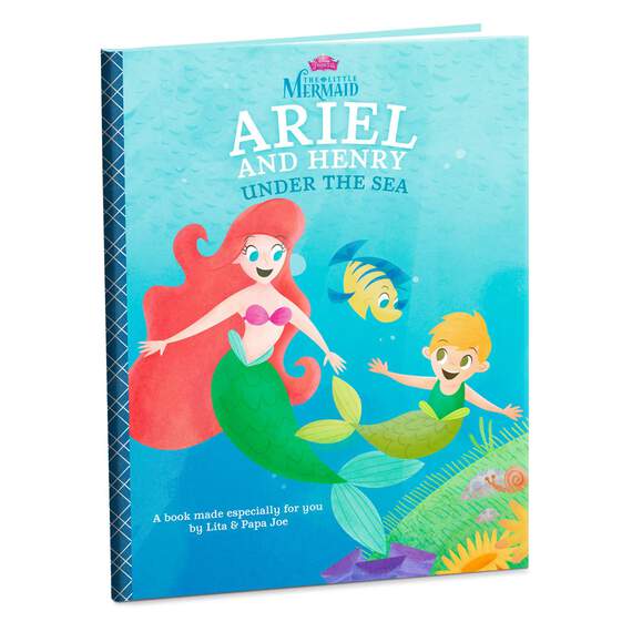 The Little Mermaid Ariel Personalized Book, , large image number 2