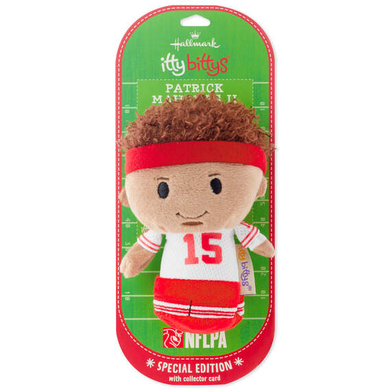 itty bittys® Football Player Patrick Mahomes II Plush Special Edition, , large image number 3