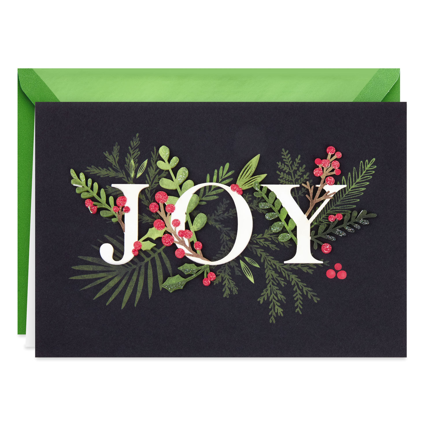 Joy to You Christmas Card