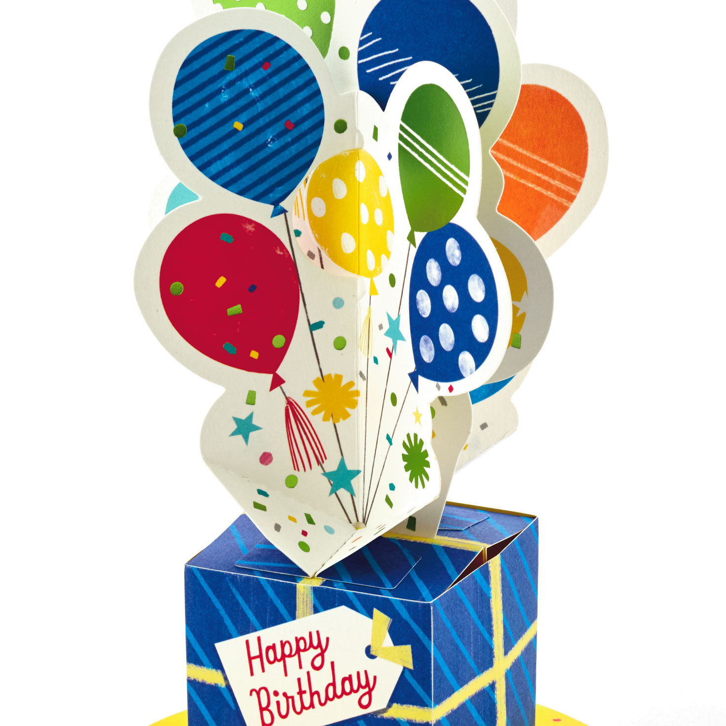 Let's Celebrate 3D Pop-Up Birthday Card for only USD 5.99 | Hallmark