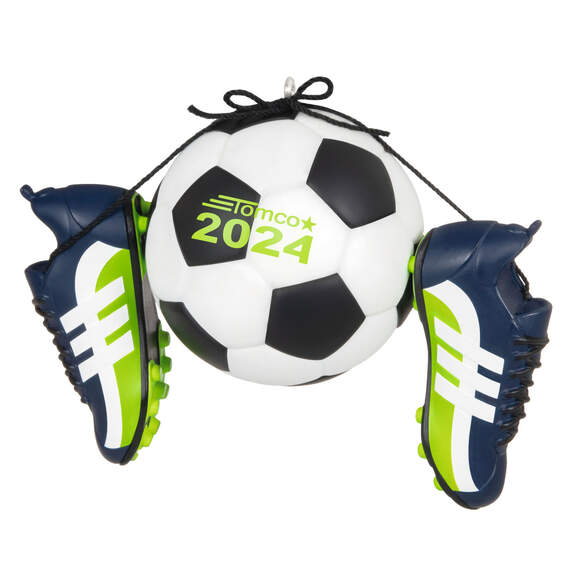 Soccer Star 2024 Ornament, , large image number 1