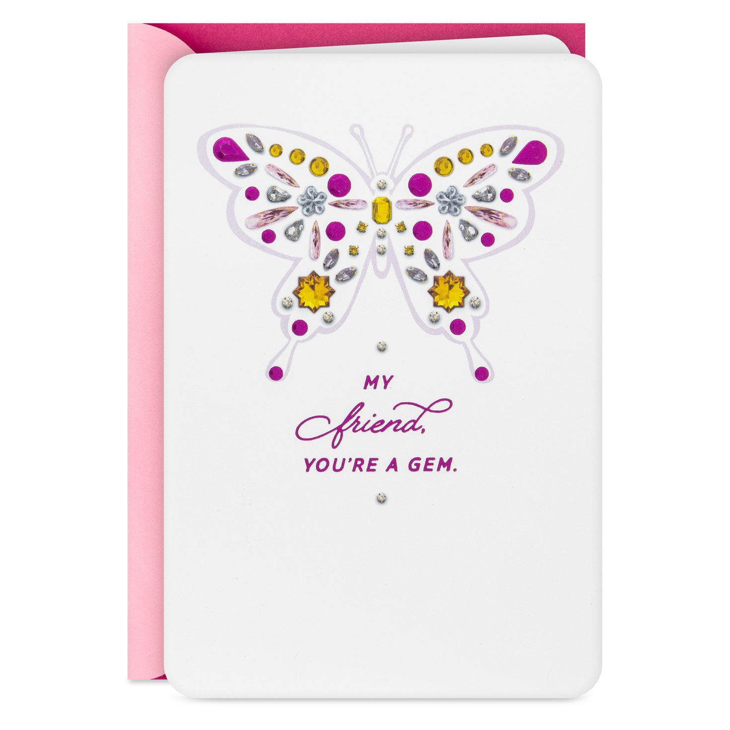 You're a Gem Mother's Day Card for Friend
