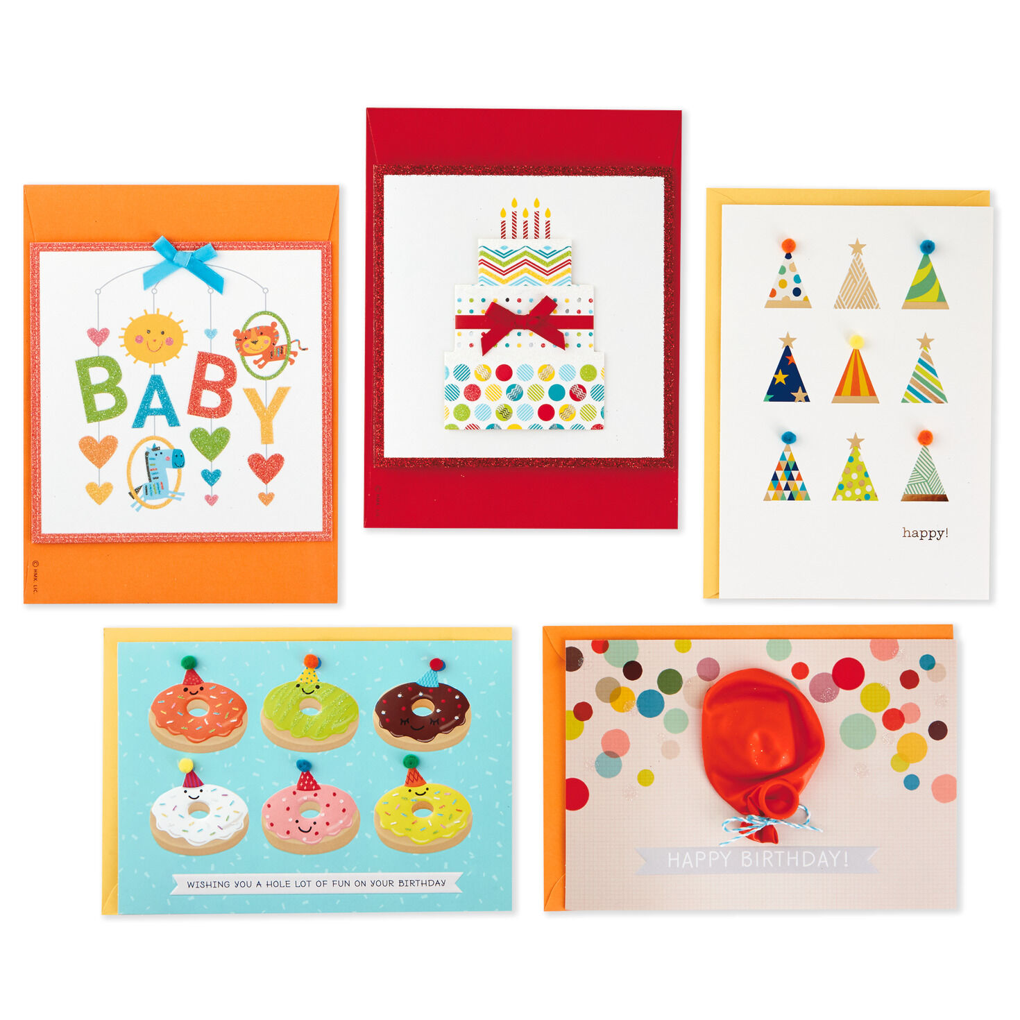 All Occasion Card Assortment in Decorative Box, Set of 20