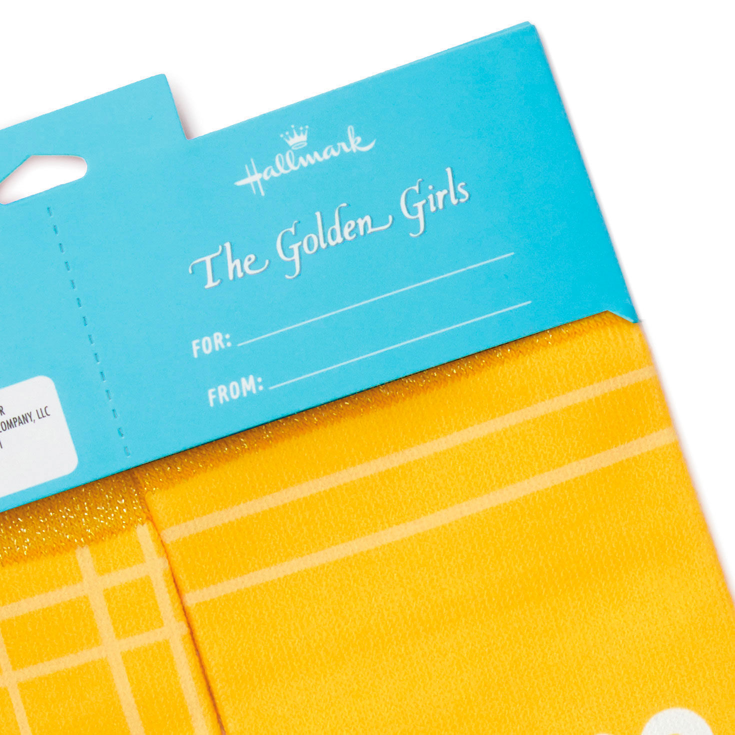 Golden Girls Dorothy Funny Novelty Crew Socks  image number 3