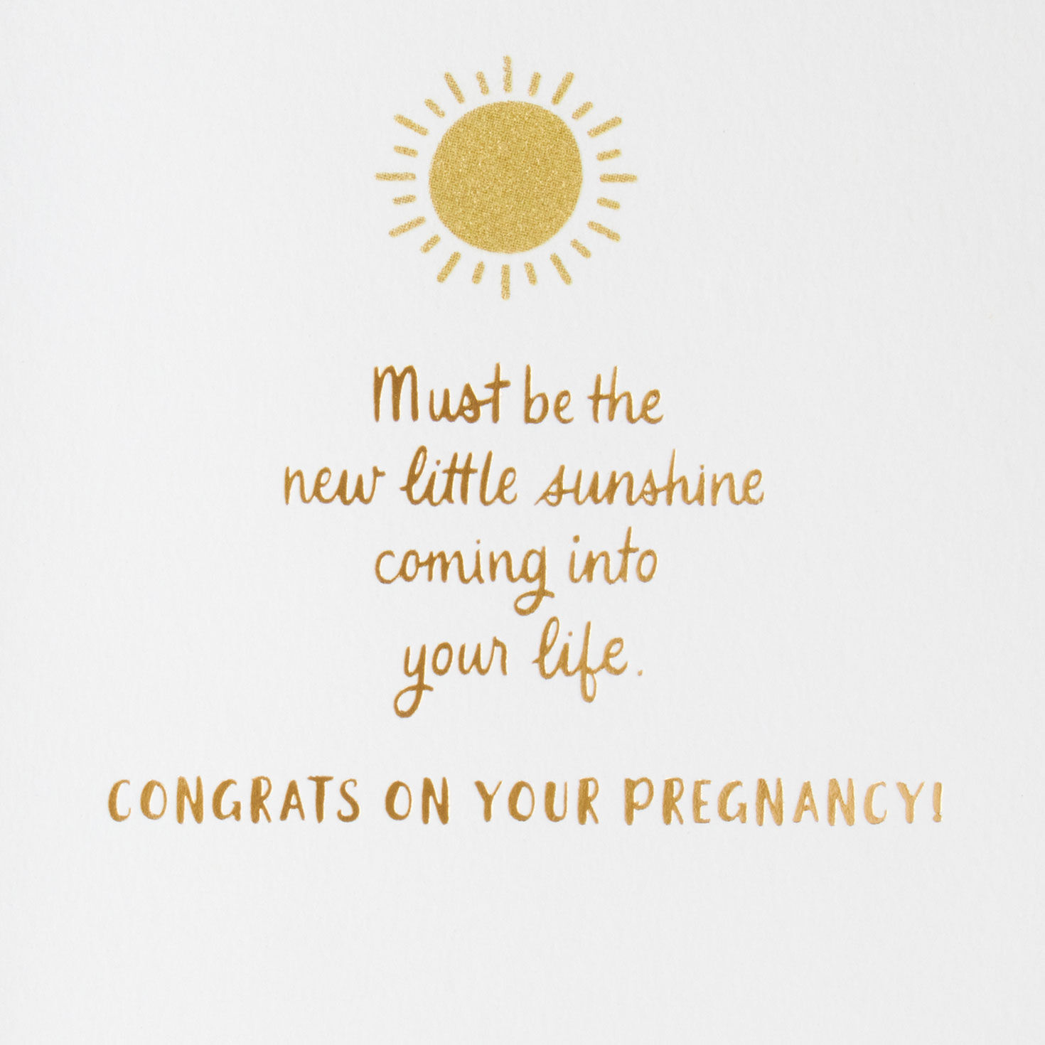 Abstract Patchwork Pregnancy Congratulations Card Sentiment image number 2