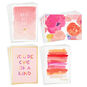 Pretty Pink Floral Assorted Boxed Blank Cards Card Fronts image number 1