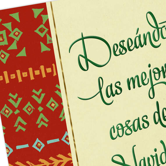 You're an Incredible Person Spanish-Language Christmas Card, , large image number 5