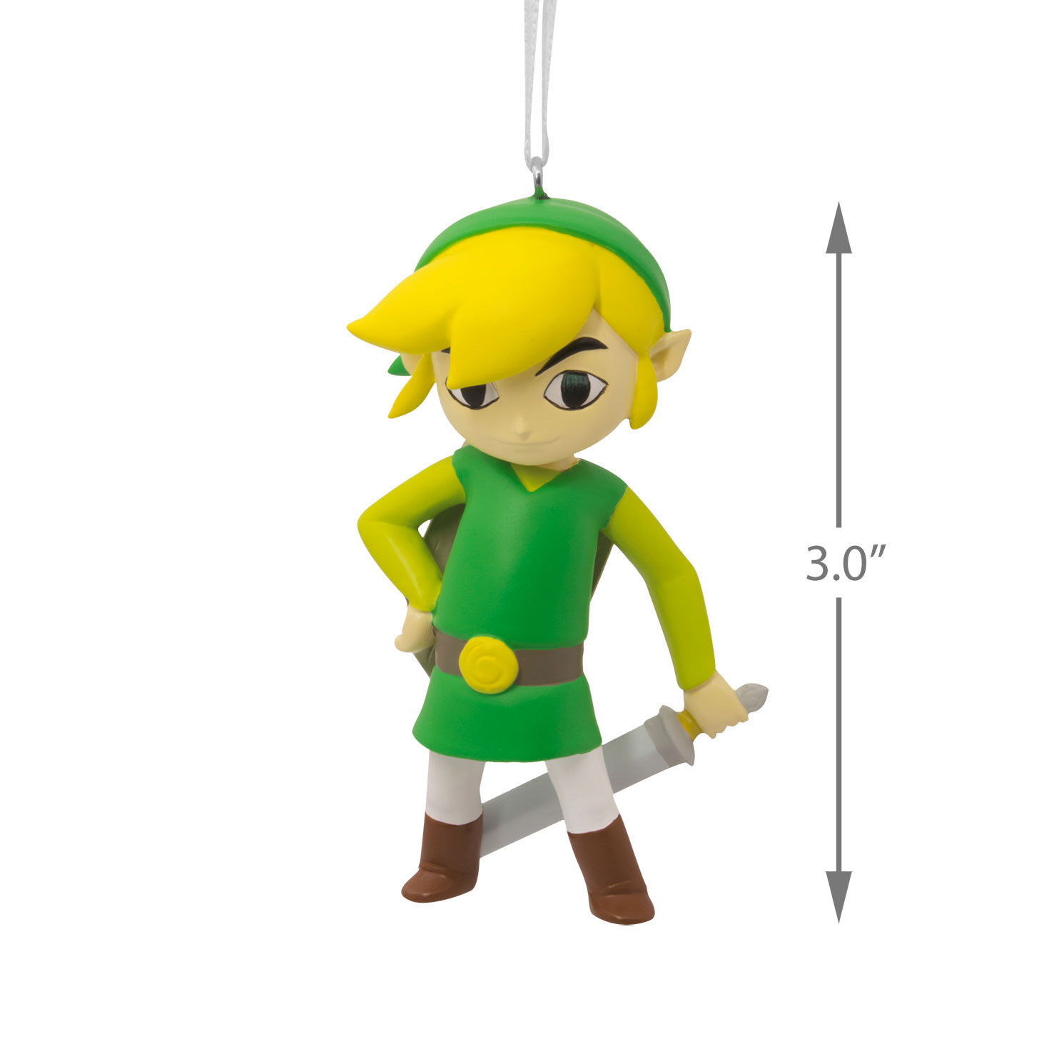 Nintendo The Legend of Zelda&trade; Link Hallmark Ornament, , large image number 3