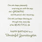 A Unique Kind of Blessing Birthday Card for Granddaughter, , large image number 3