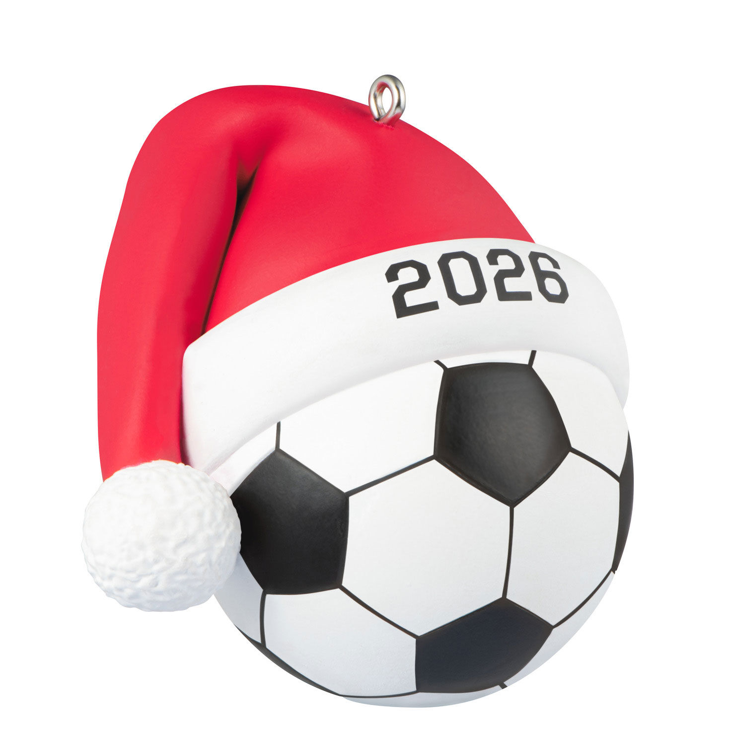 Soccer Star 2026 Ornament