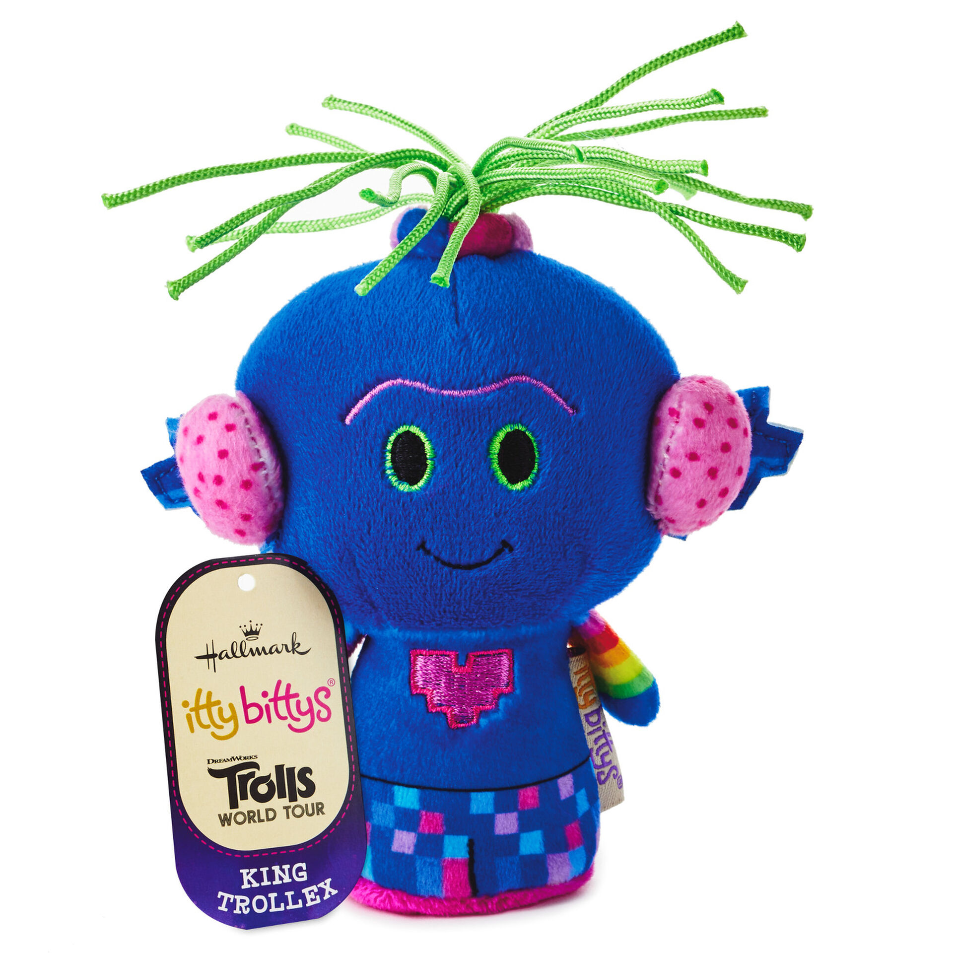 king trollex plush toy