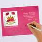 Princess of Everything Granddaughter Birthday Card With Temporary Tattoos, , large image number 8