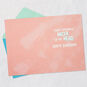 Pink and Green Lettering Funny Sister Birthday Card  image number 3