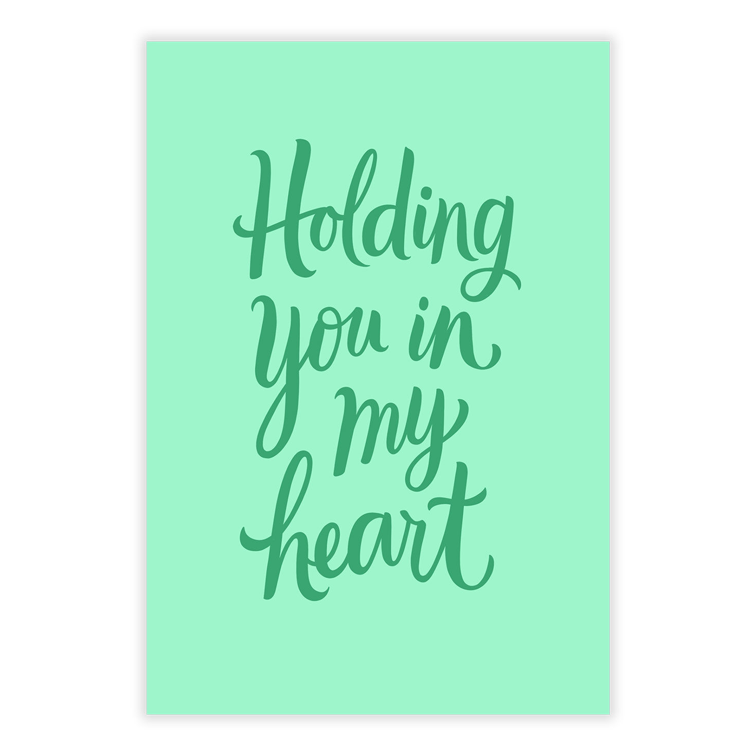 In My Heart and Thoughts Sympathy eCard, , large image number 2