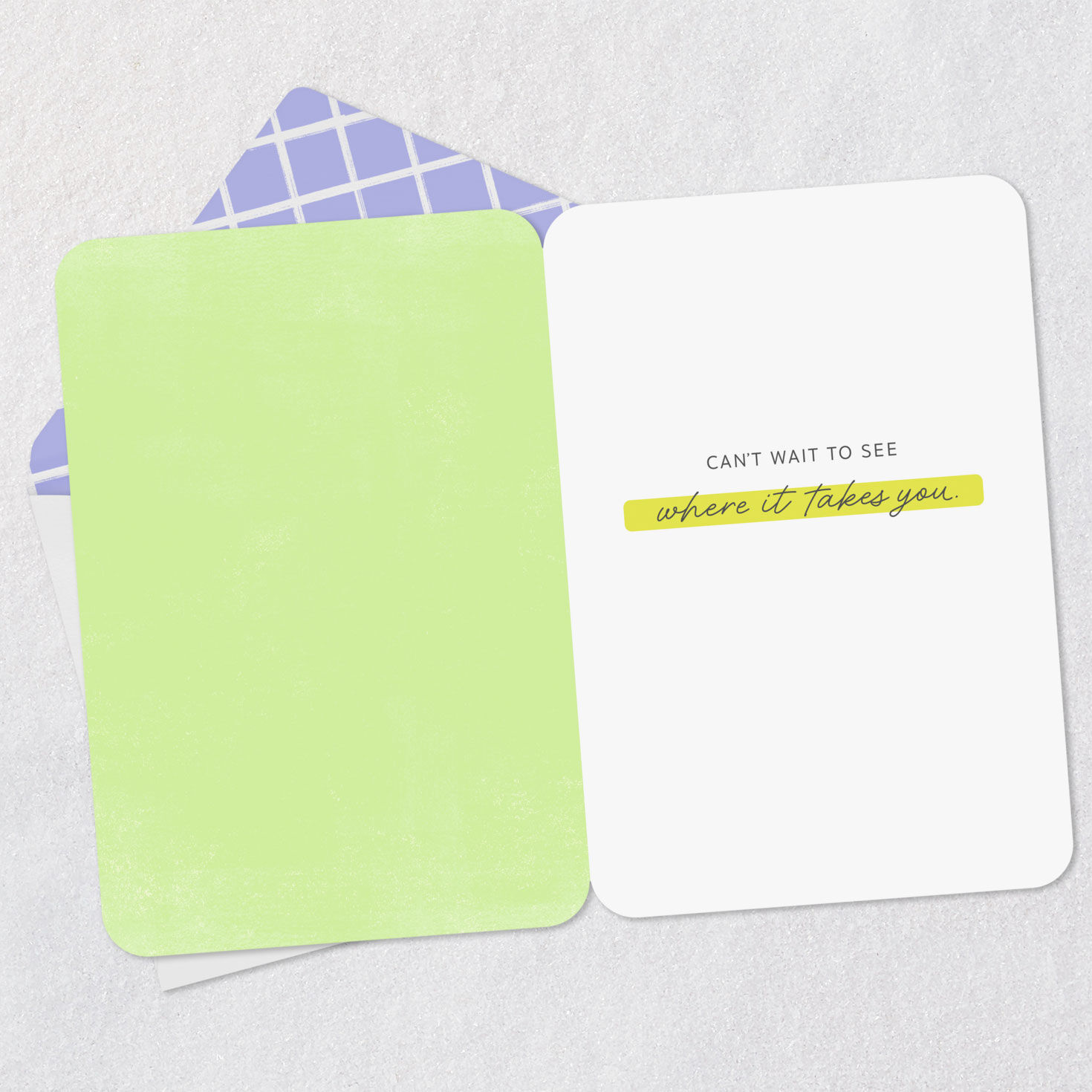 Can't Wait to See What's Next Good Luck Card for only USD 2.99 | Hallmark