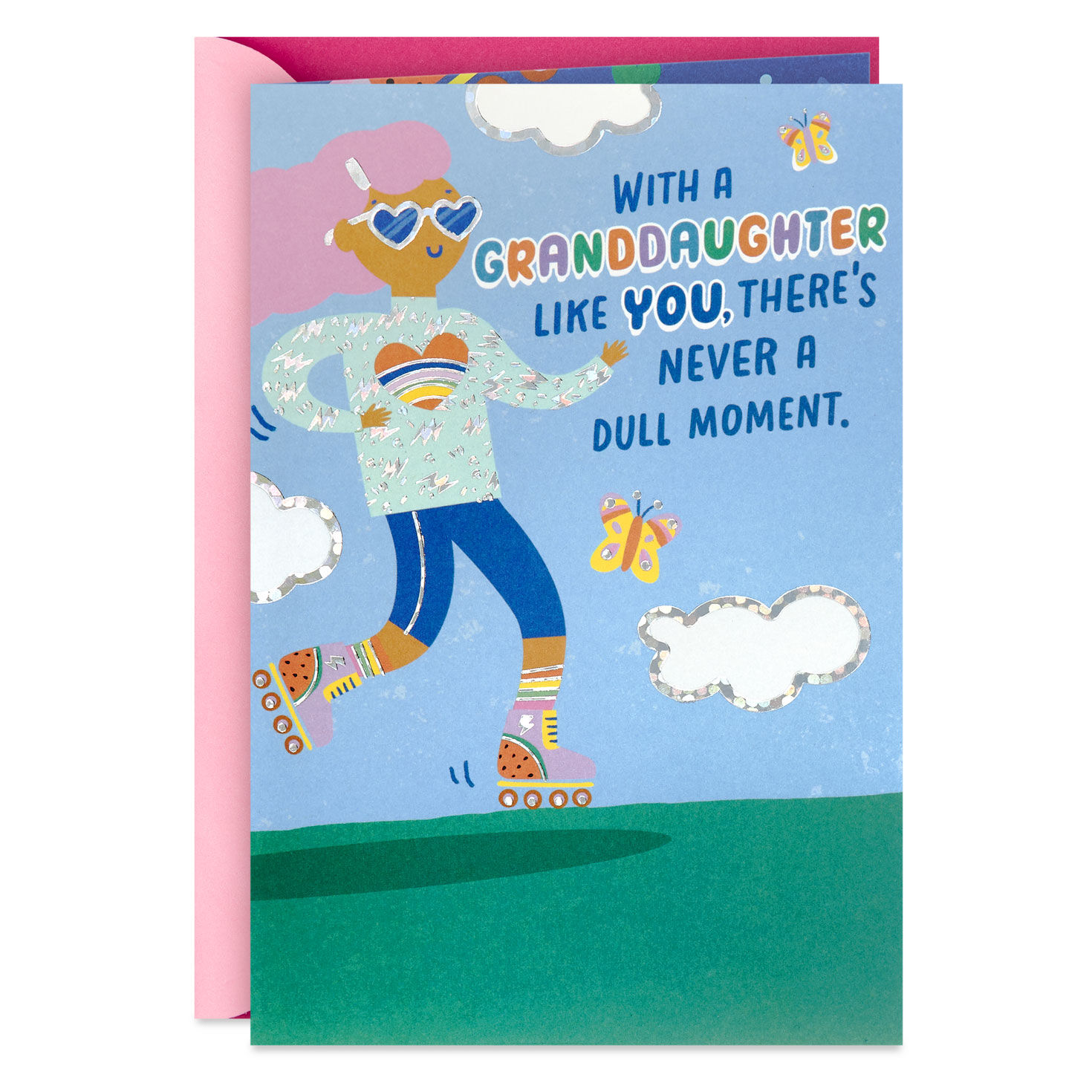 You Bring the Fun Pop-Up Birthday Card for Granddaughter