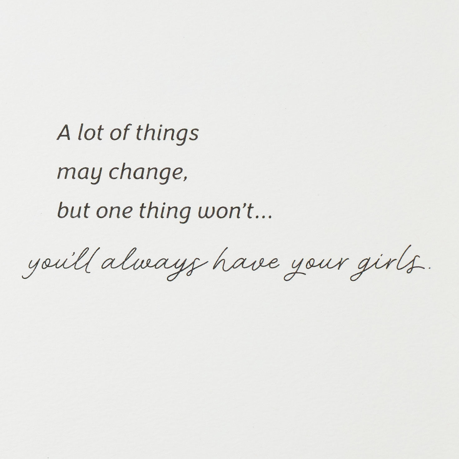 Miss to Mrs Bride-to-Be Card from Girls Sentiment image number 2