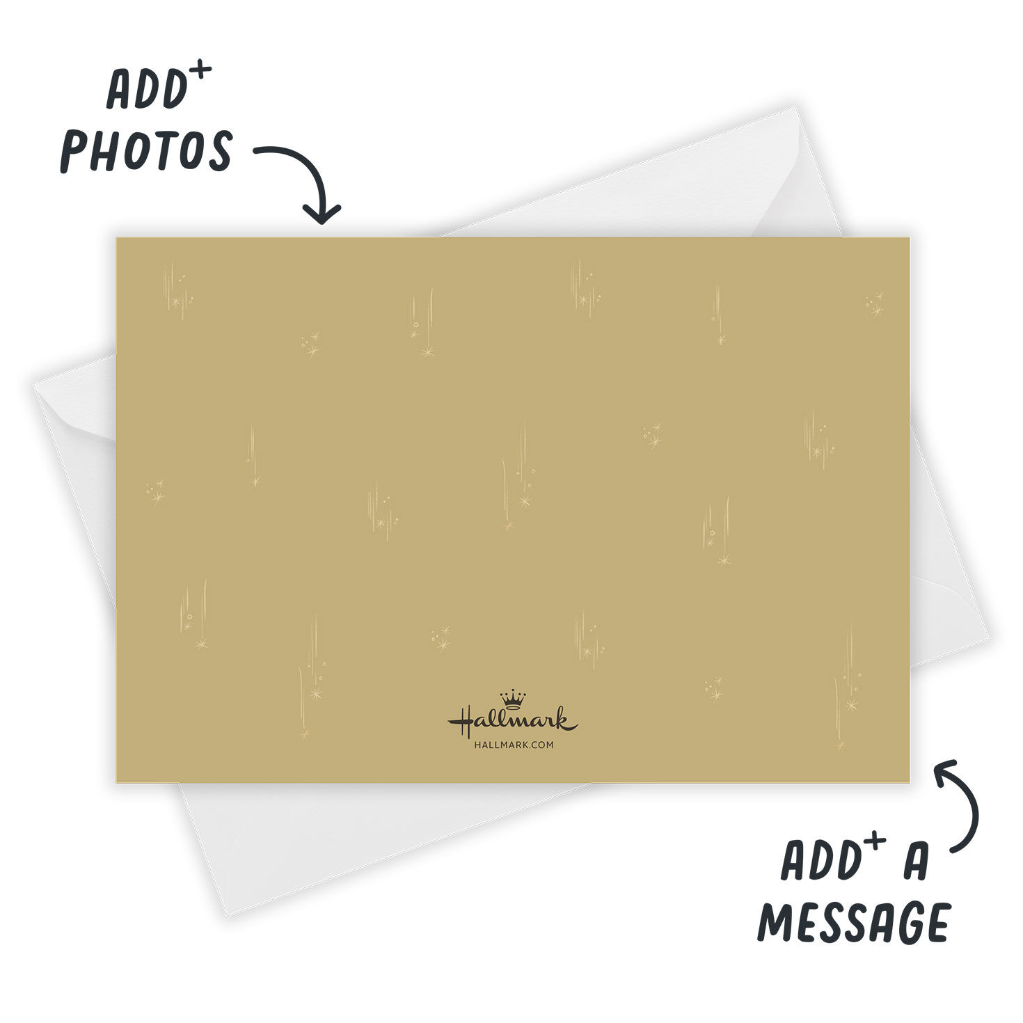 Celestial Flat New Year Photo Card, , large image number 3