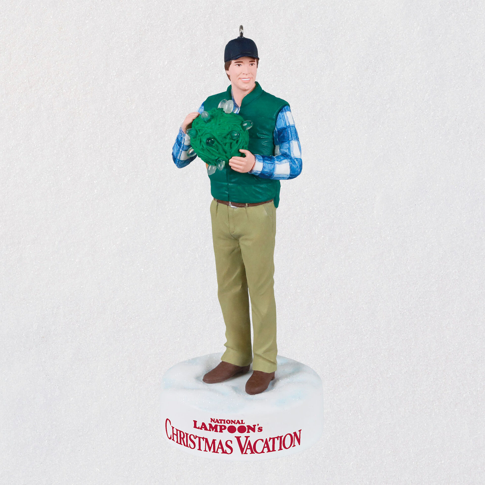 Hallmark National Lampoons Christmas Vacation Ornaments 2021 National Lampoon S Christmas Vacation The Best Looking House In Town Ornament With Sound Keepsake Ornaments Hallmark