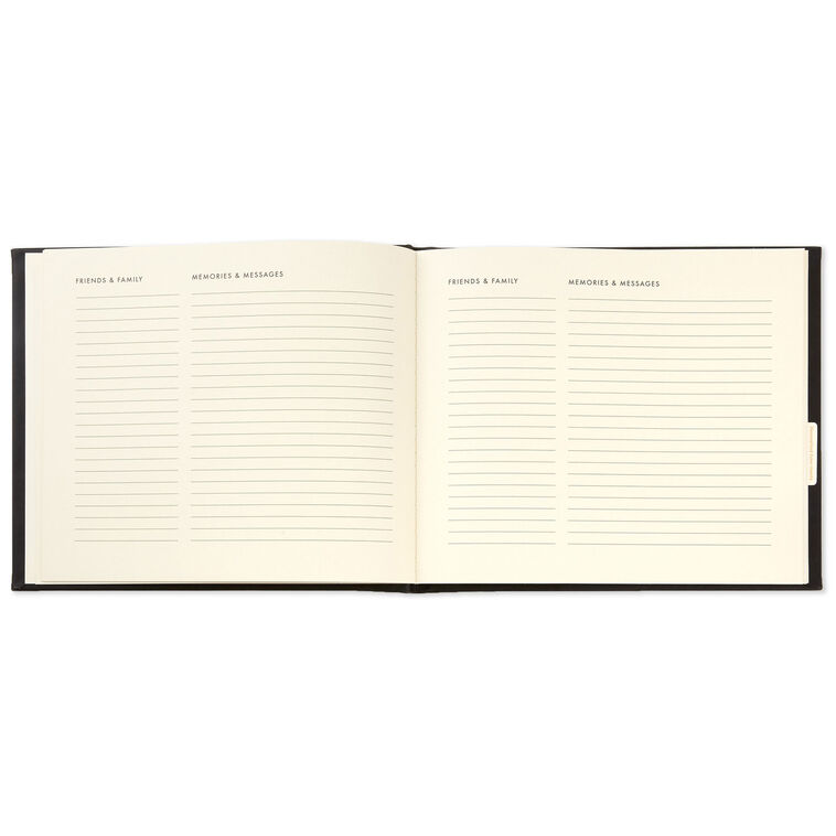 Black Guest Book, , large image number 3