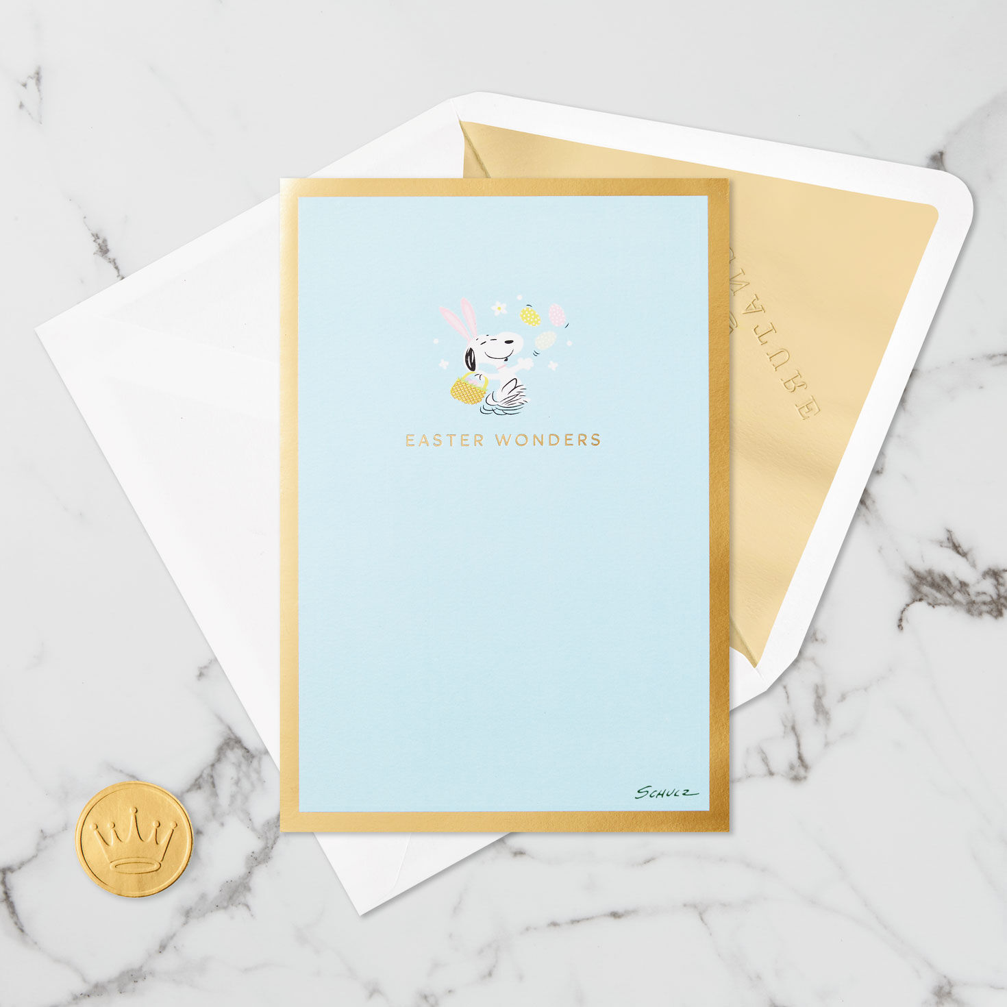 Peanuts&reg; Snoopy and Woodstock Easter Wonders 3D Pop-Up Easter Card, , large image number 6