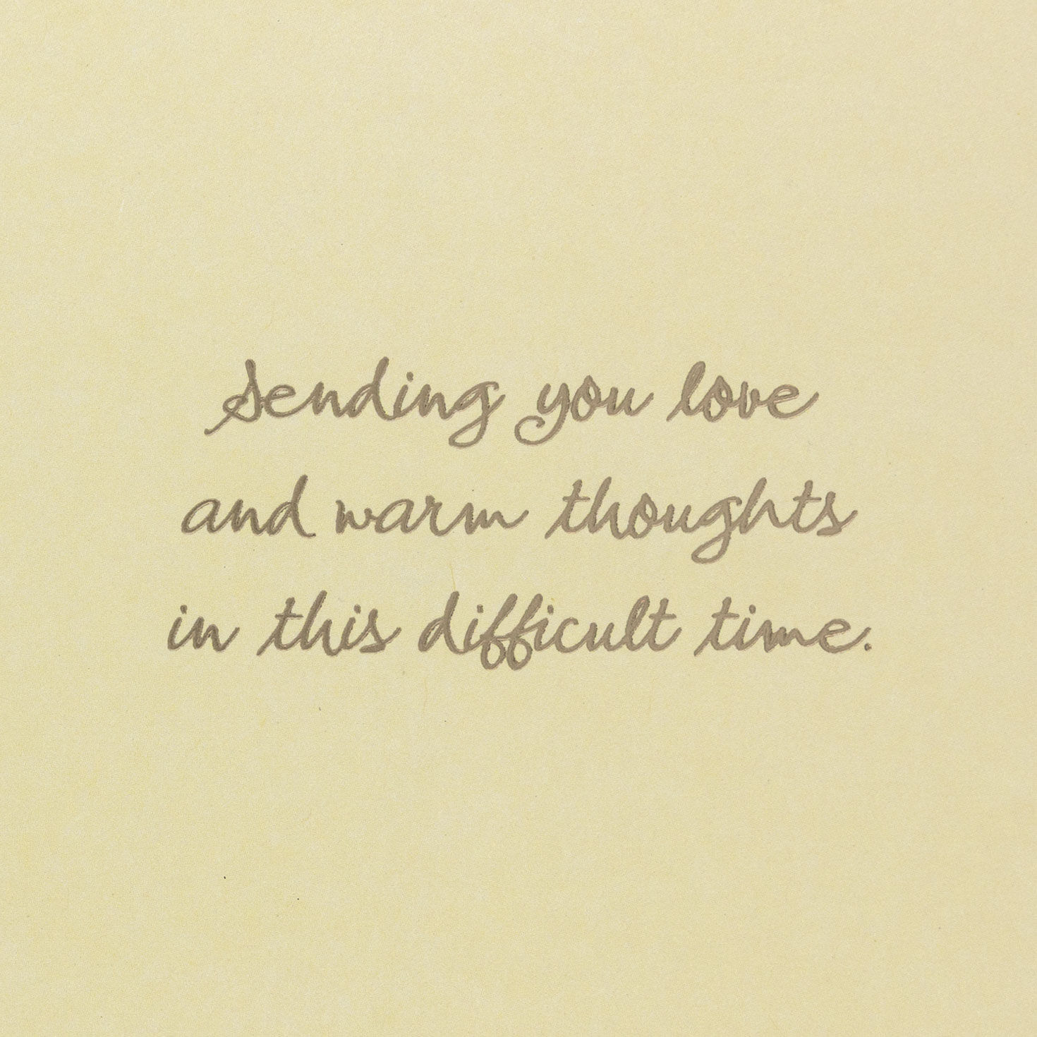 Love and Warm Thoughts Sympathy Card for Loss of Husband for only USD 4.99 | Hallmark