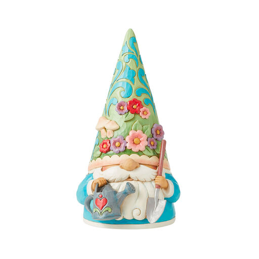 Jim Shore Gardening Gnome Figurine, 14.5", 