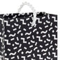 Black and White Mod Shapes Gift Card Holder Mini Bag upclose detail image number 4