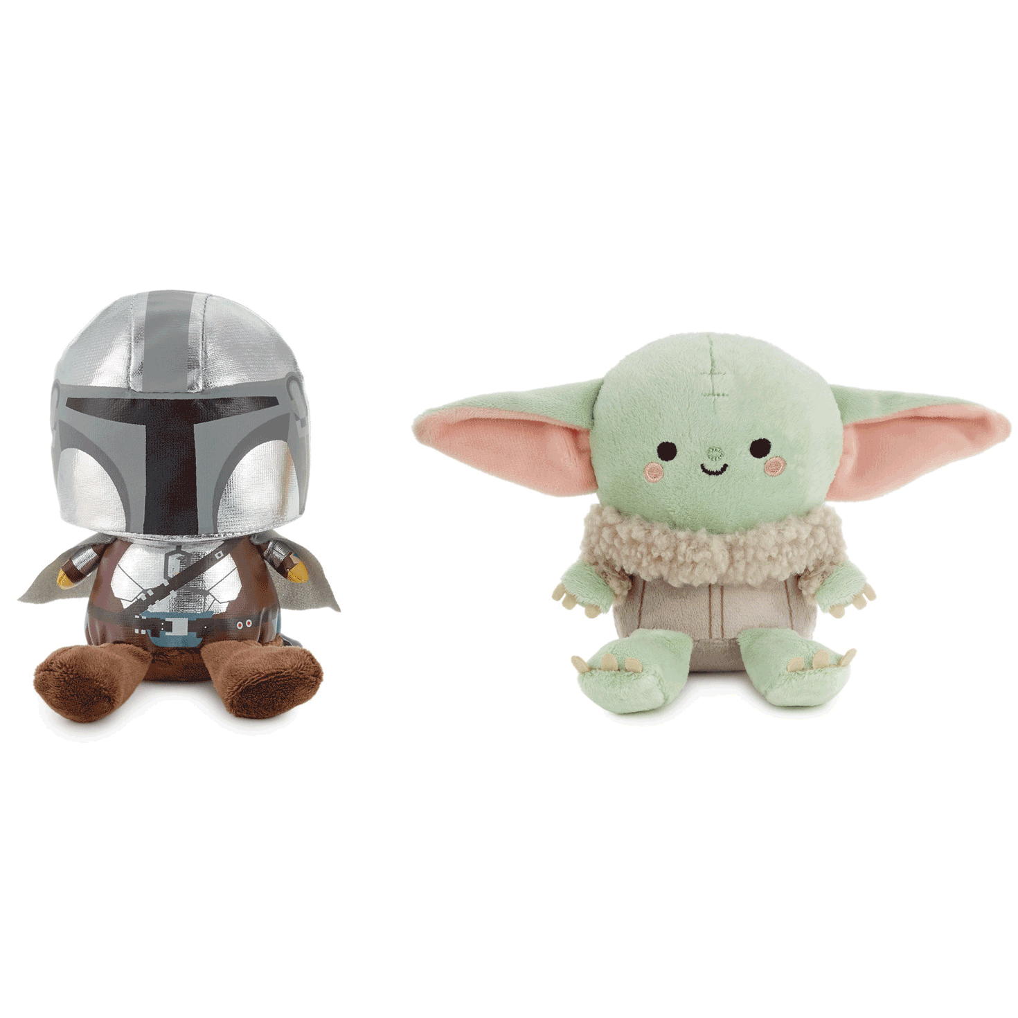 Better Together Star Wars&trade; The Mandalorian&trade; and Grogu&trade; Magnetic Plush, 5", , large image number 2
