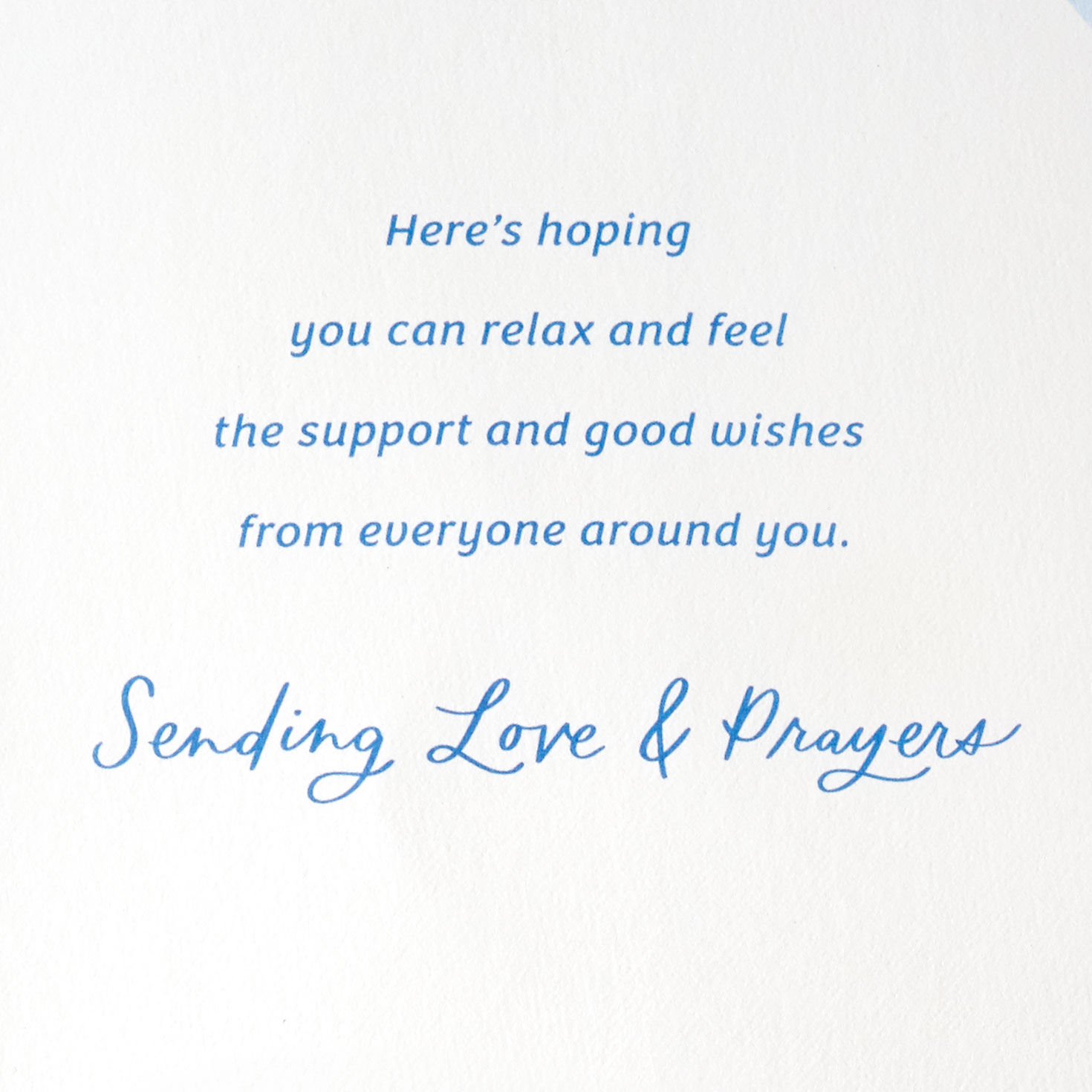 Sending Love and Prayers Get Well Card for only USD 6.59 | Hallmark