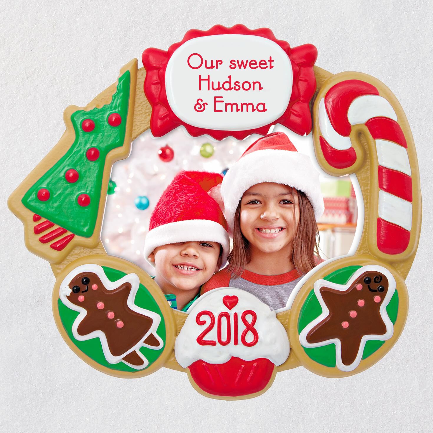 You Re Sweet 2018 Photo Frame Personalized Ornament