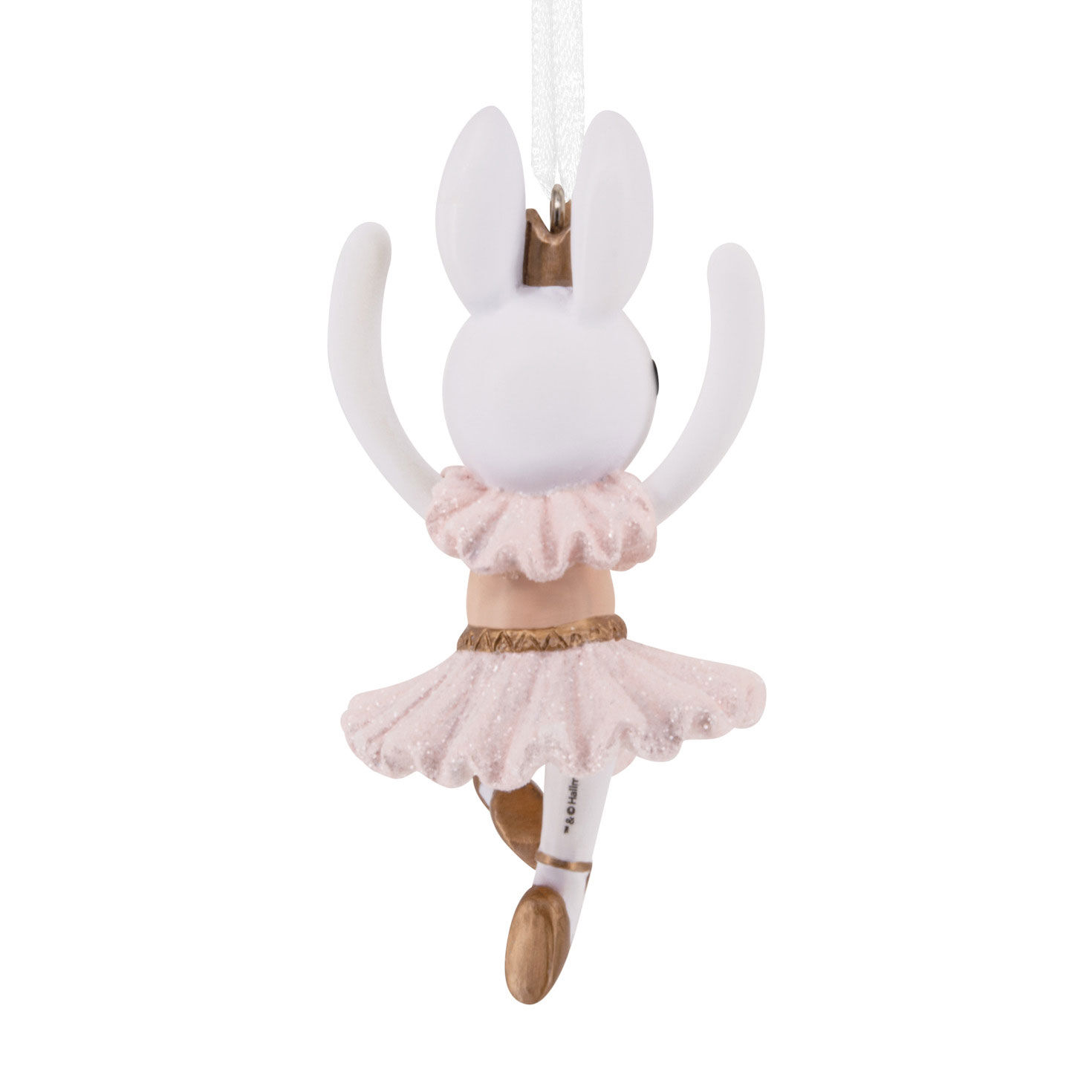Ballerina Bunny Christmas Ornament  image number 6