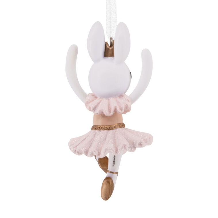Ballerina Bunny Christmas Ornament  image number 6