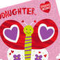 Sparkle and Shine Valentine's Day Card for Granddaughter With Stickers, , large image number 4
