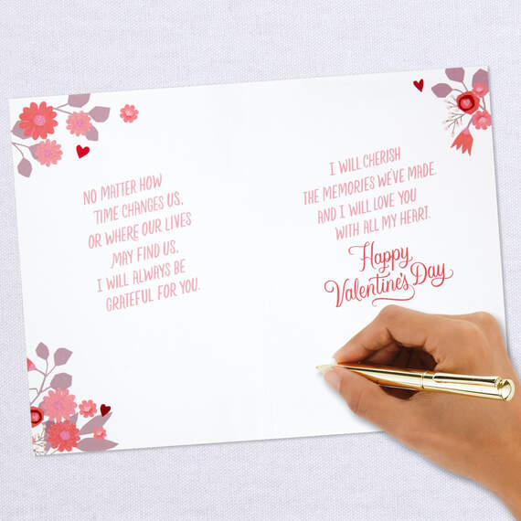 Love You With All My Heart Valentine's Day Card, , large image number 6