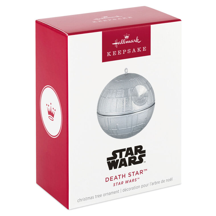 Mini Star Wars Death Star Keepsake Ornament package front image number 7