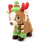Tooty Rudy Plush Holiday Reindeer With Music, 10", , large image number 1