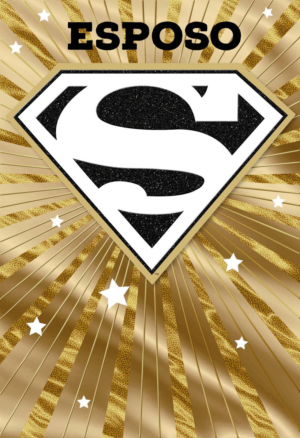 Superman™ Spanish-Language Father's Day Card for Husband